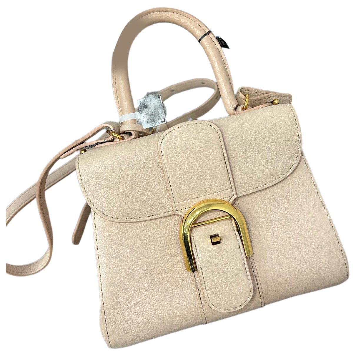 Brillant leather handbag