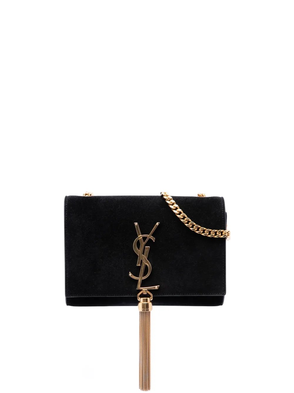 2014 Small Velvet Monogram Kate Tassel crossbody bag