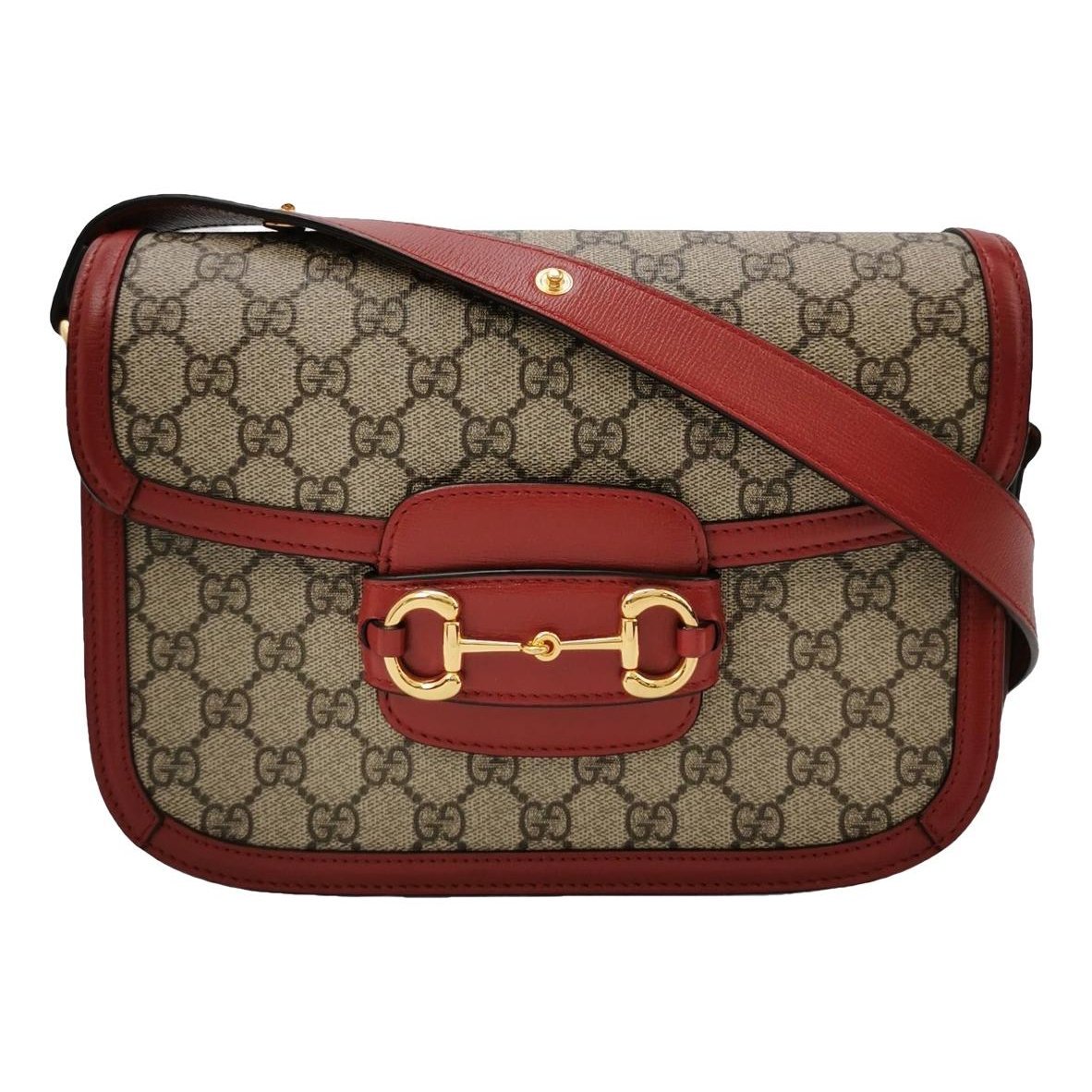 1955 leather handbag