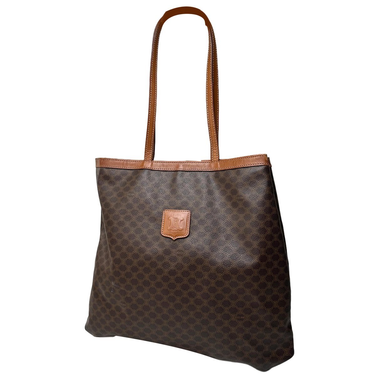 Big Bag leather tote