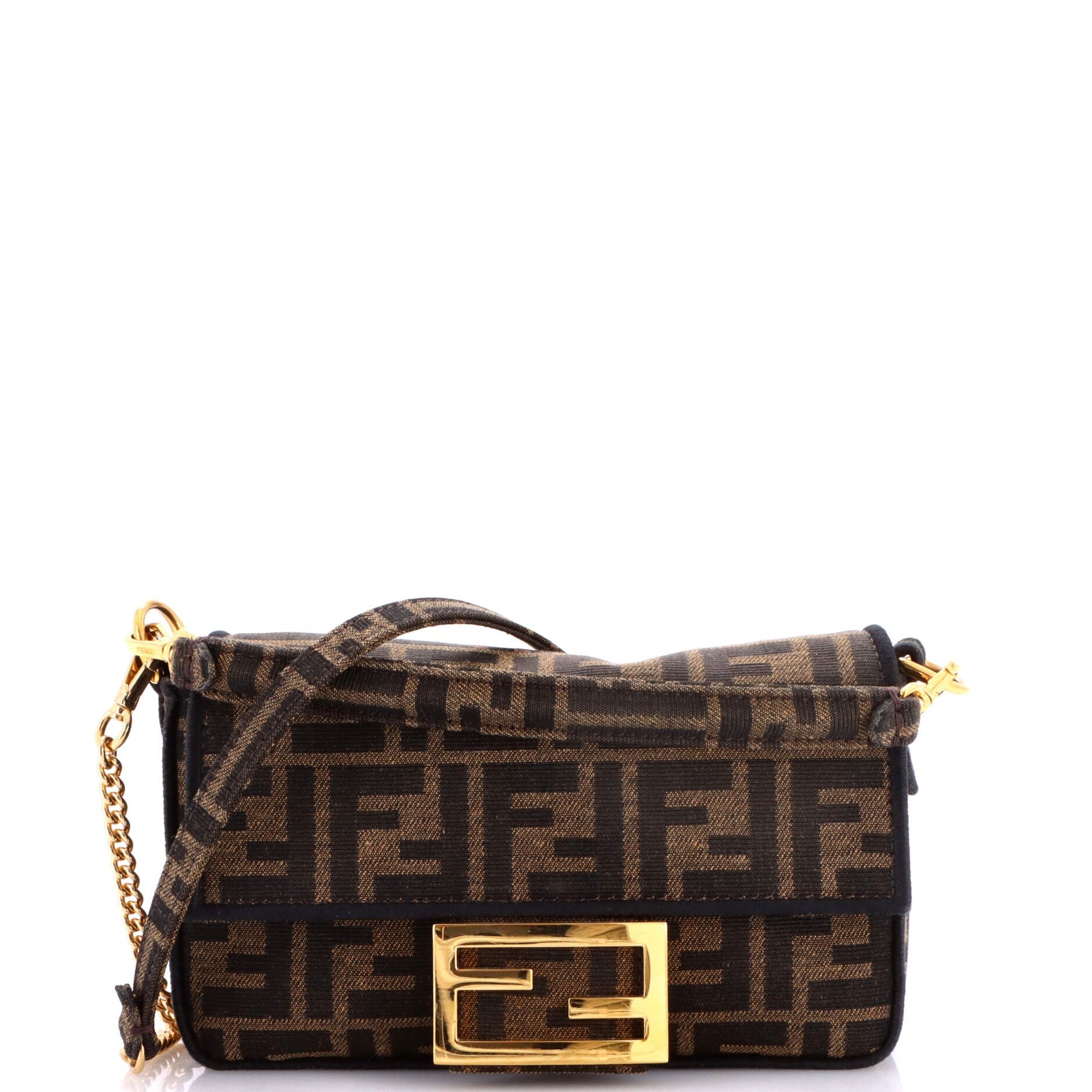 Baguette NM Bag Zucca Canvas Mini