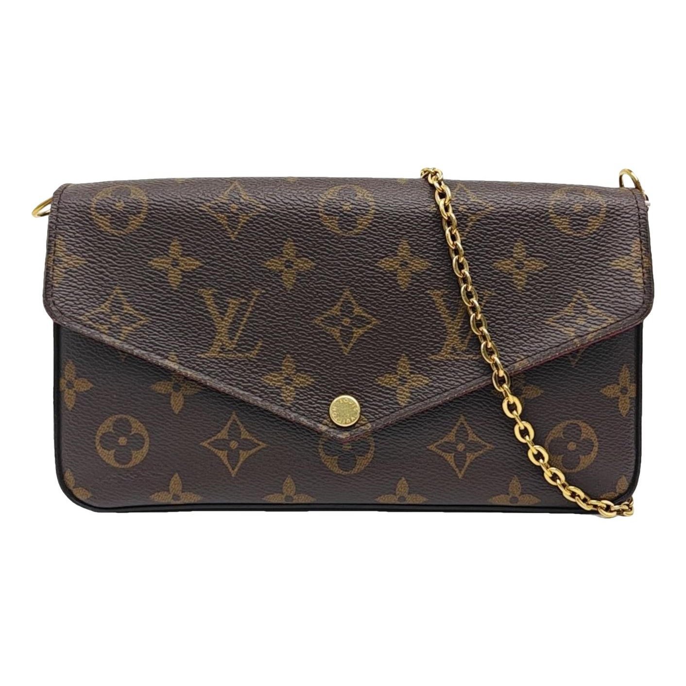 Félicie leather handbag