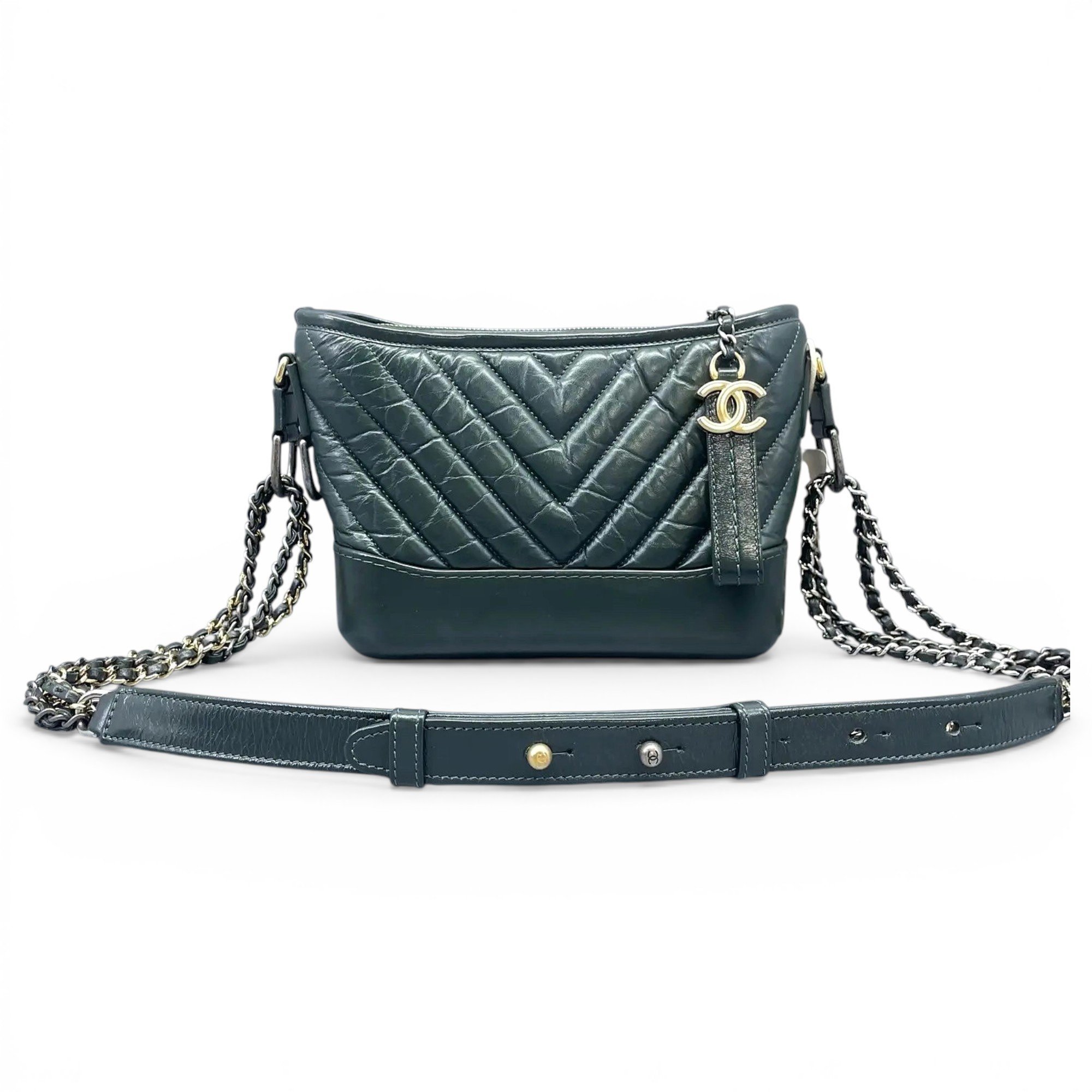 Gabrielle leather crossbody bag