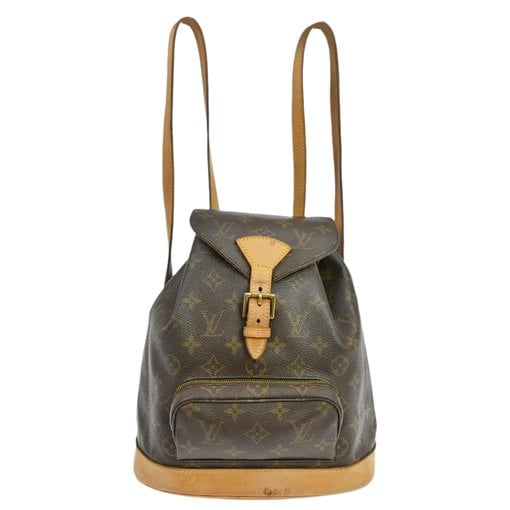 Montsouris cloth backpack