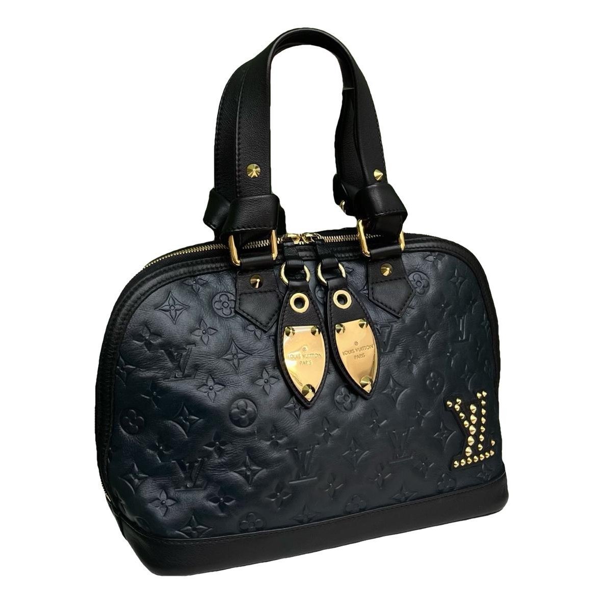 Alma Graffiti leather handbag