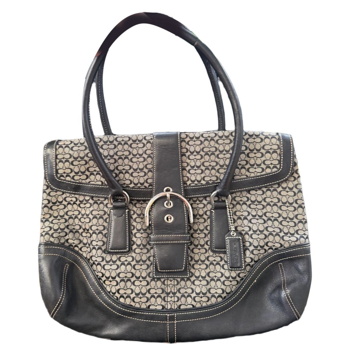 Linen satchel