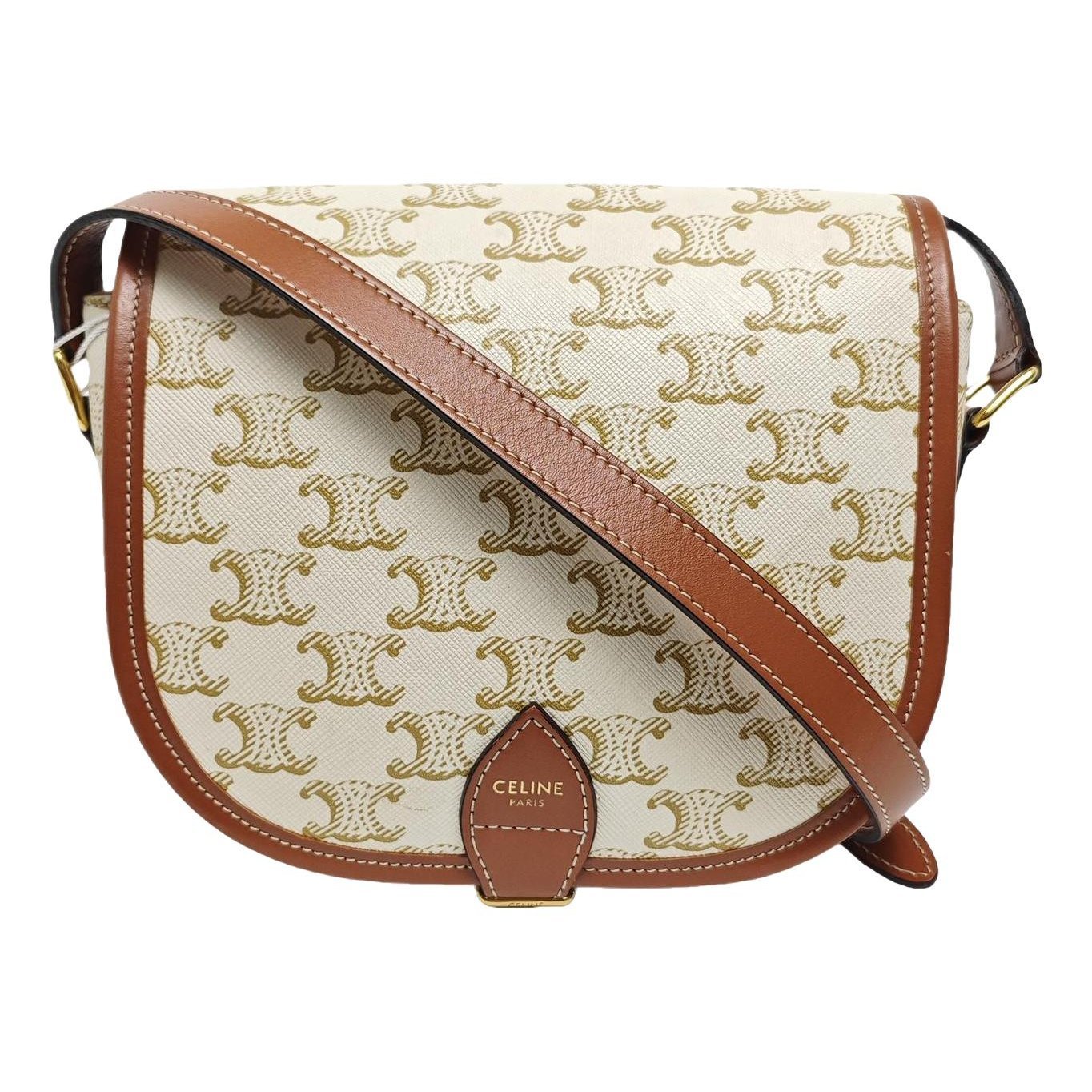 Folco leather crossbody bag