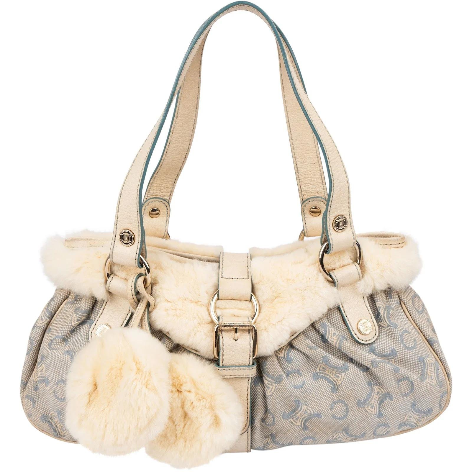 Hobo leather handbag