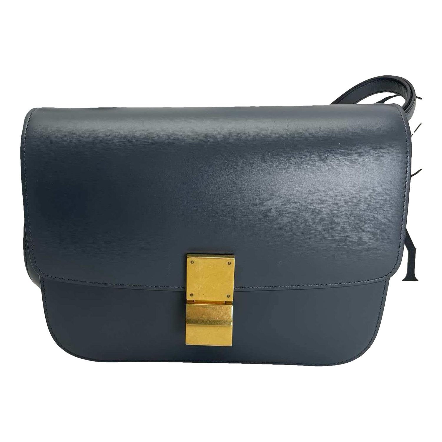 Classic leather handbag