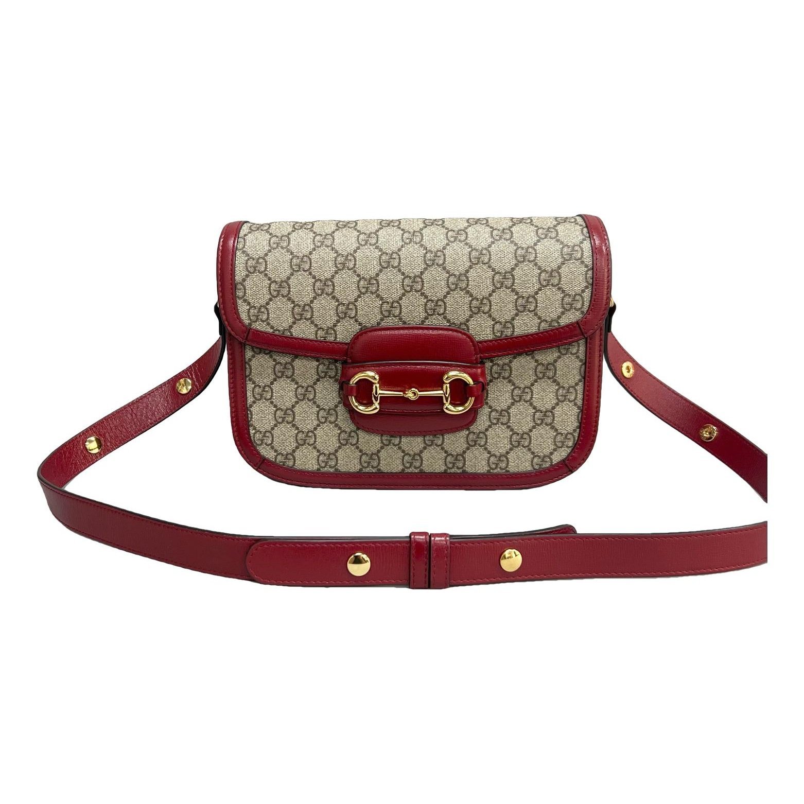 1955 leather handbag