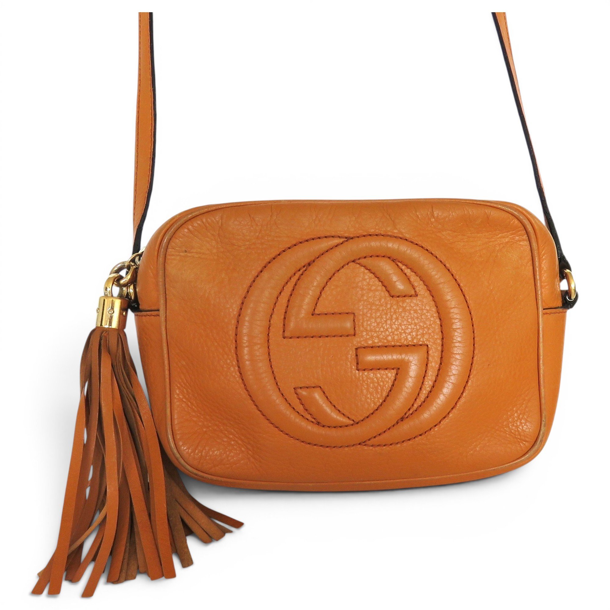 Soho leather crossbody bag