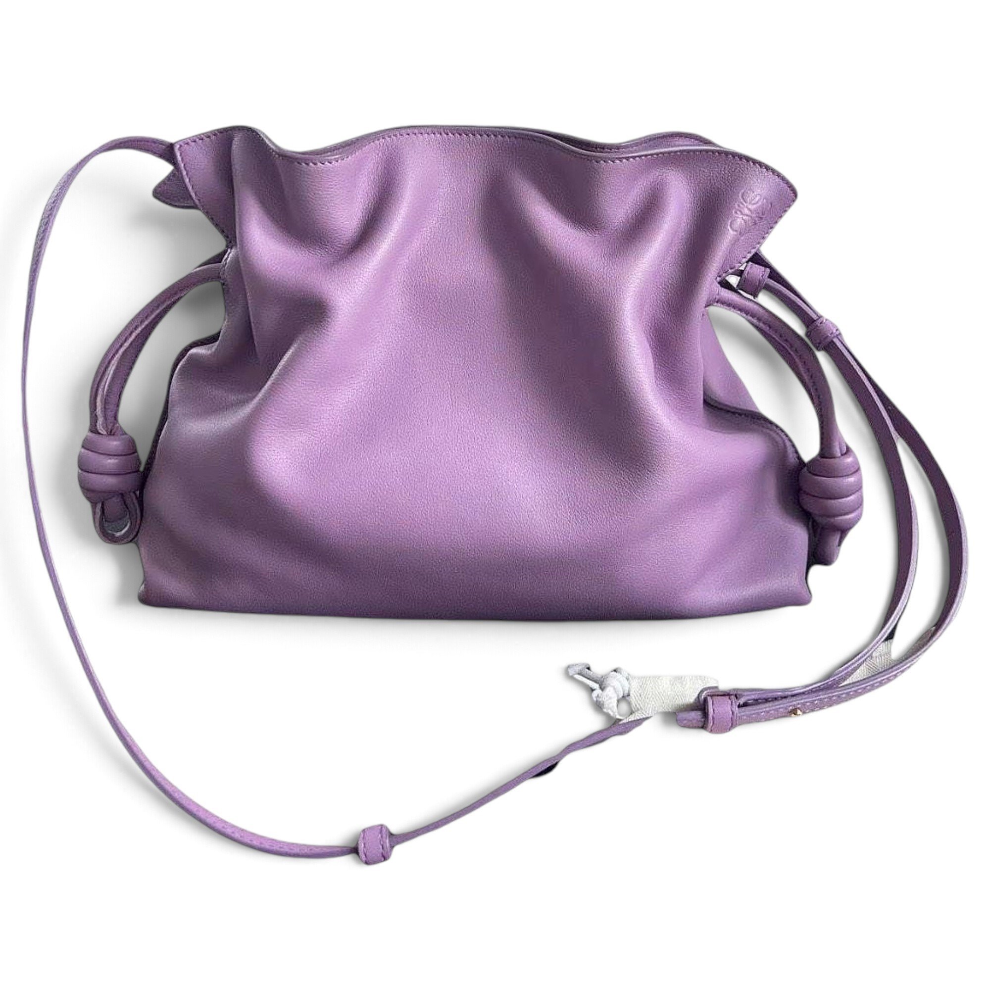 Flamenco leather handbag