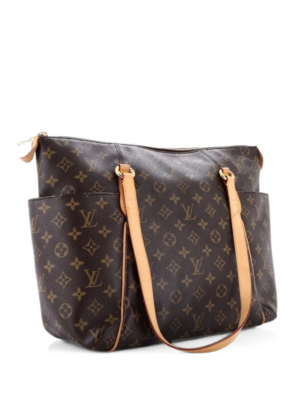 Totally Handbag Monogram Canvas MM shoulder bag