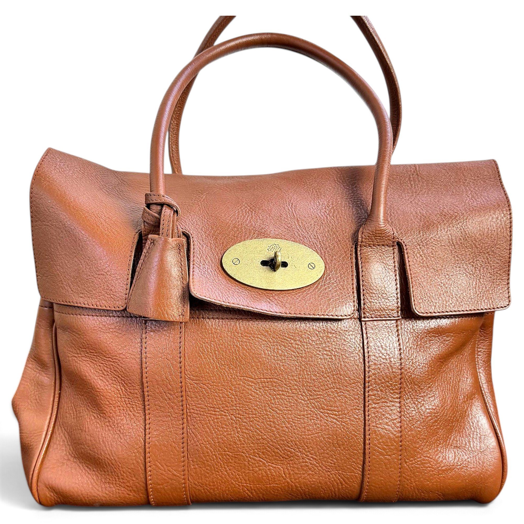 Bayswater leather handbag