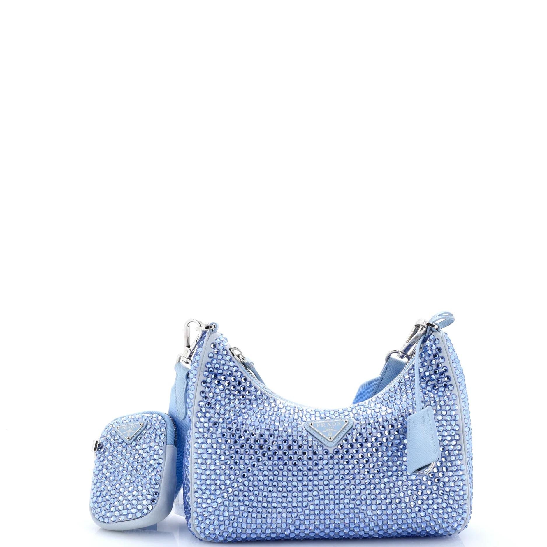 Cloth crossbody bag