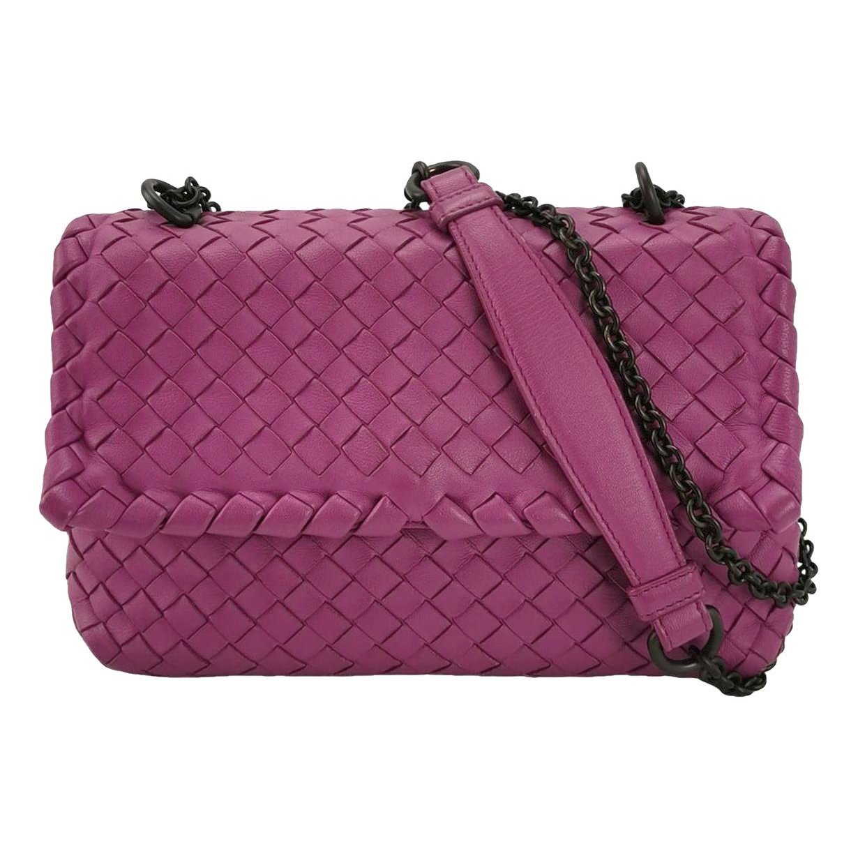 Olimpia leather handbag