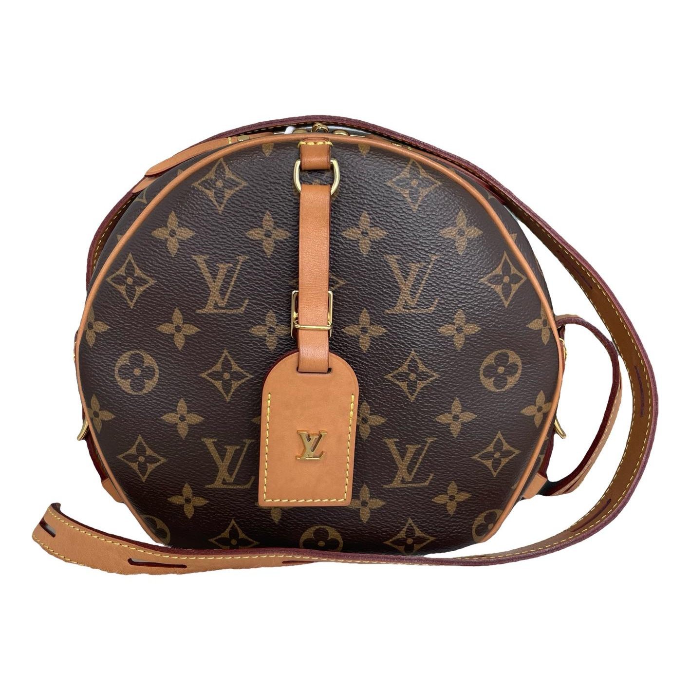 Louis Vuitton Boîte chapeau souple leather handbag