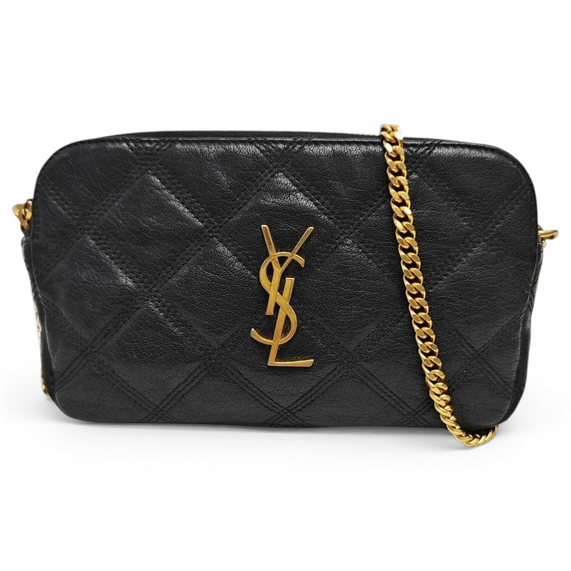 Saint Laurent Becky leather handbag
