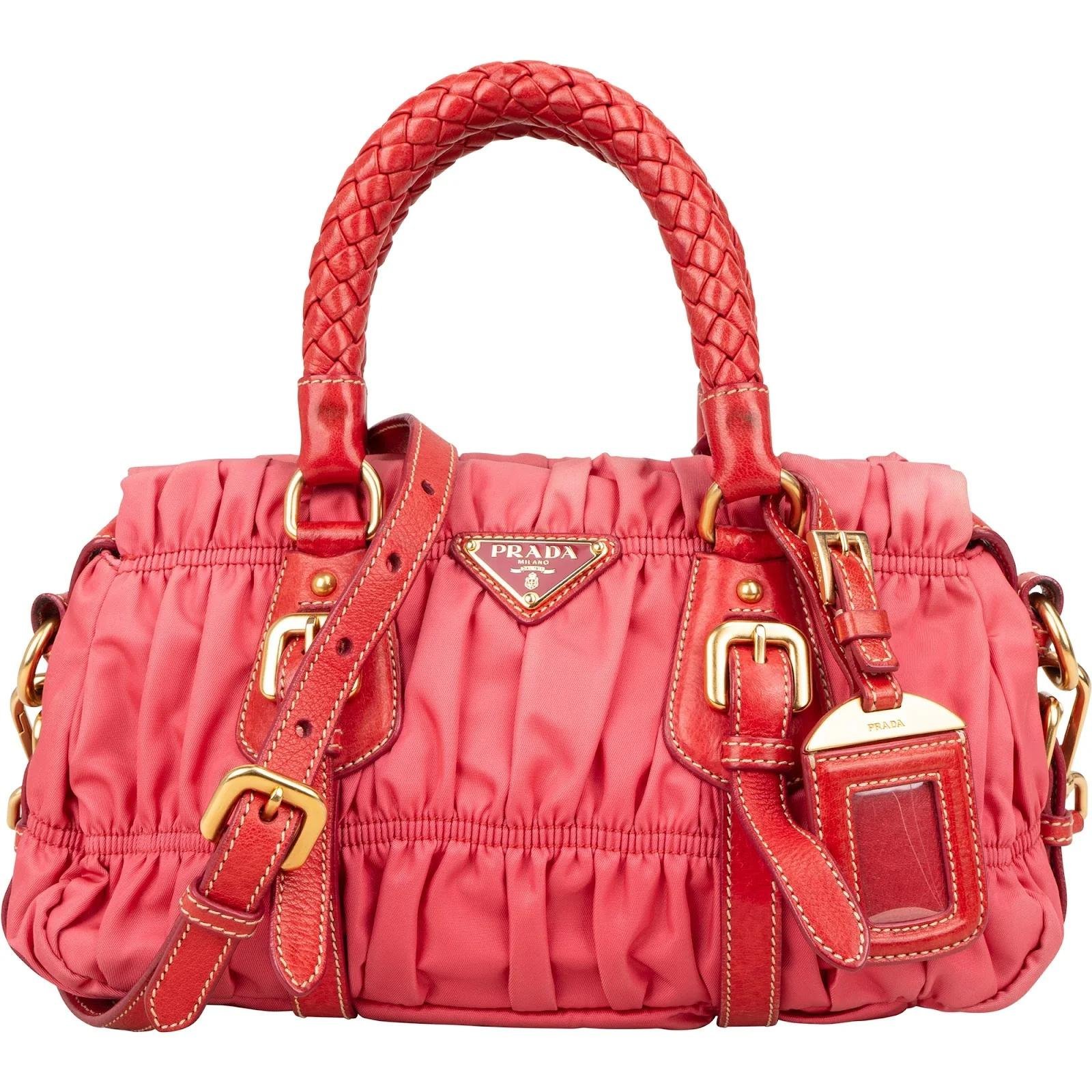 Re-Nylon satchel