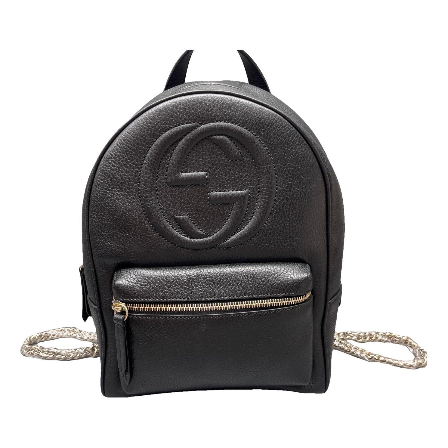 Soho leather backpack