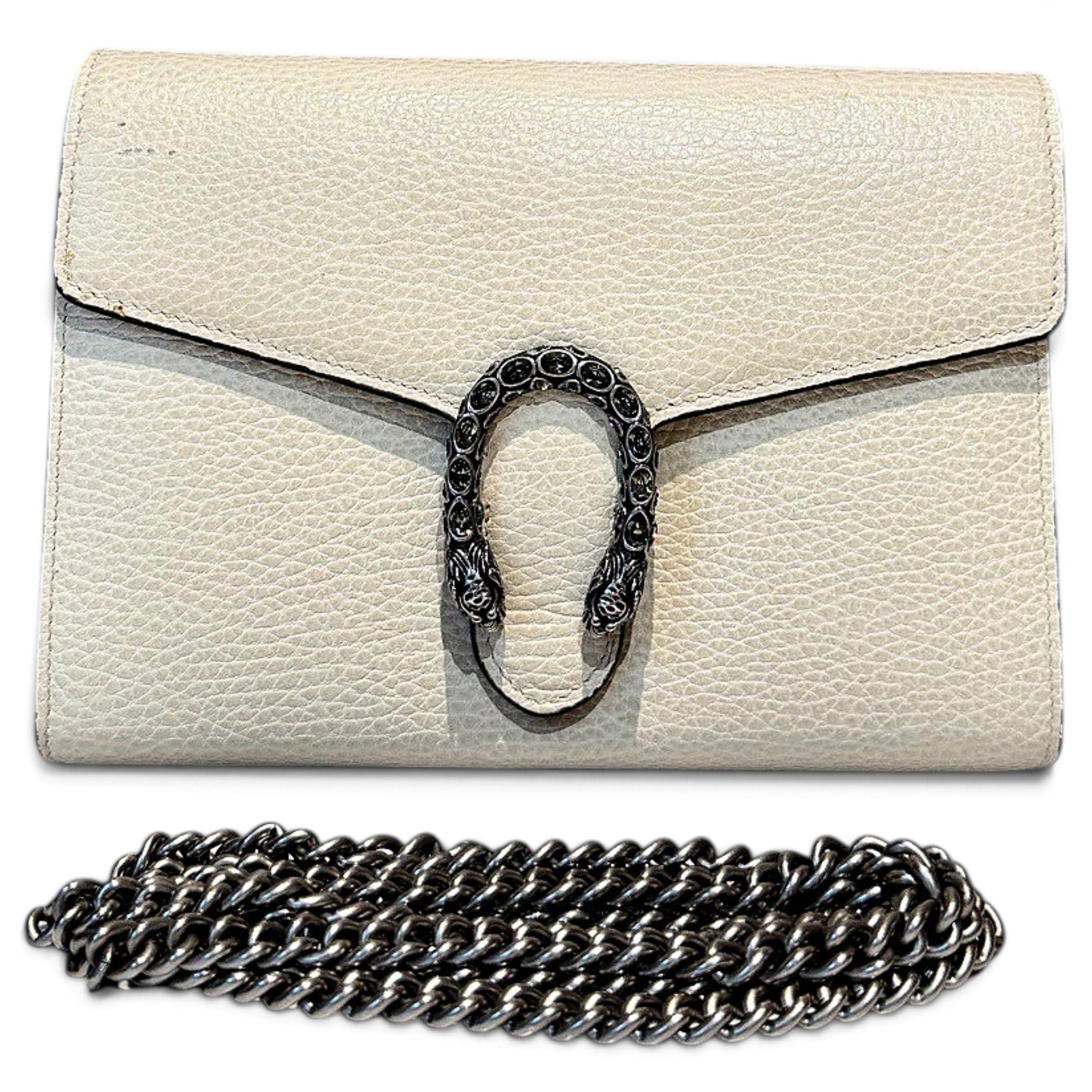 Dionysus Chain Wallet leather handbag