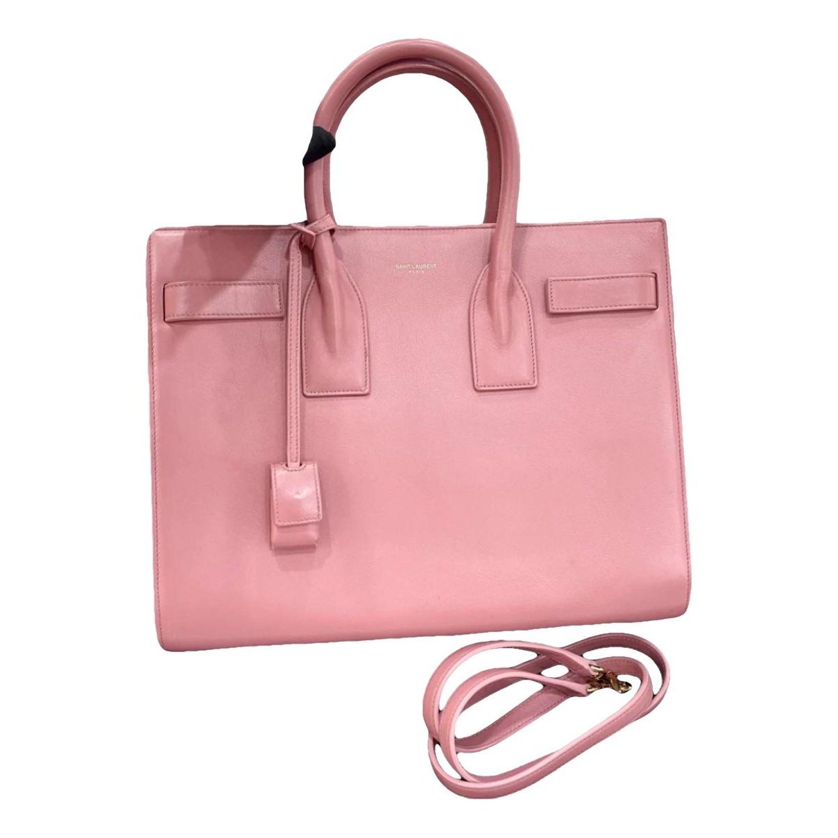 Sac de Jour leather tote