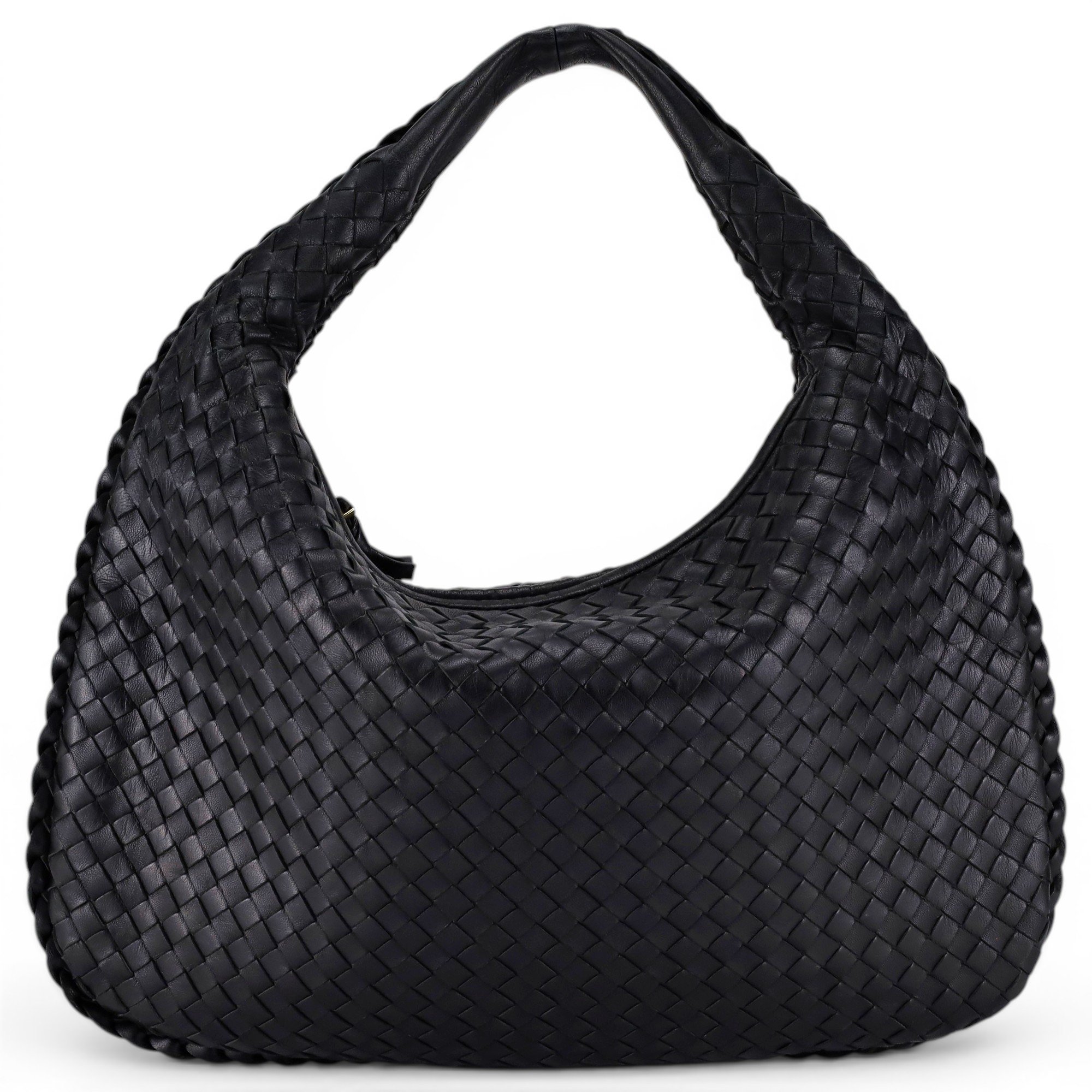 Veneta leather handbag