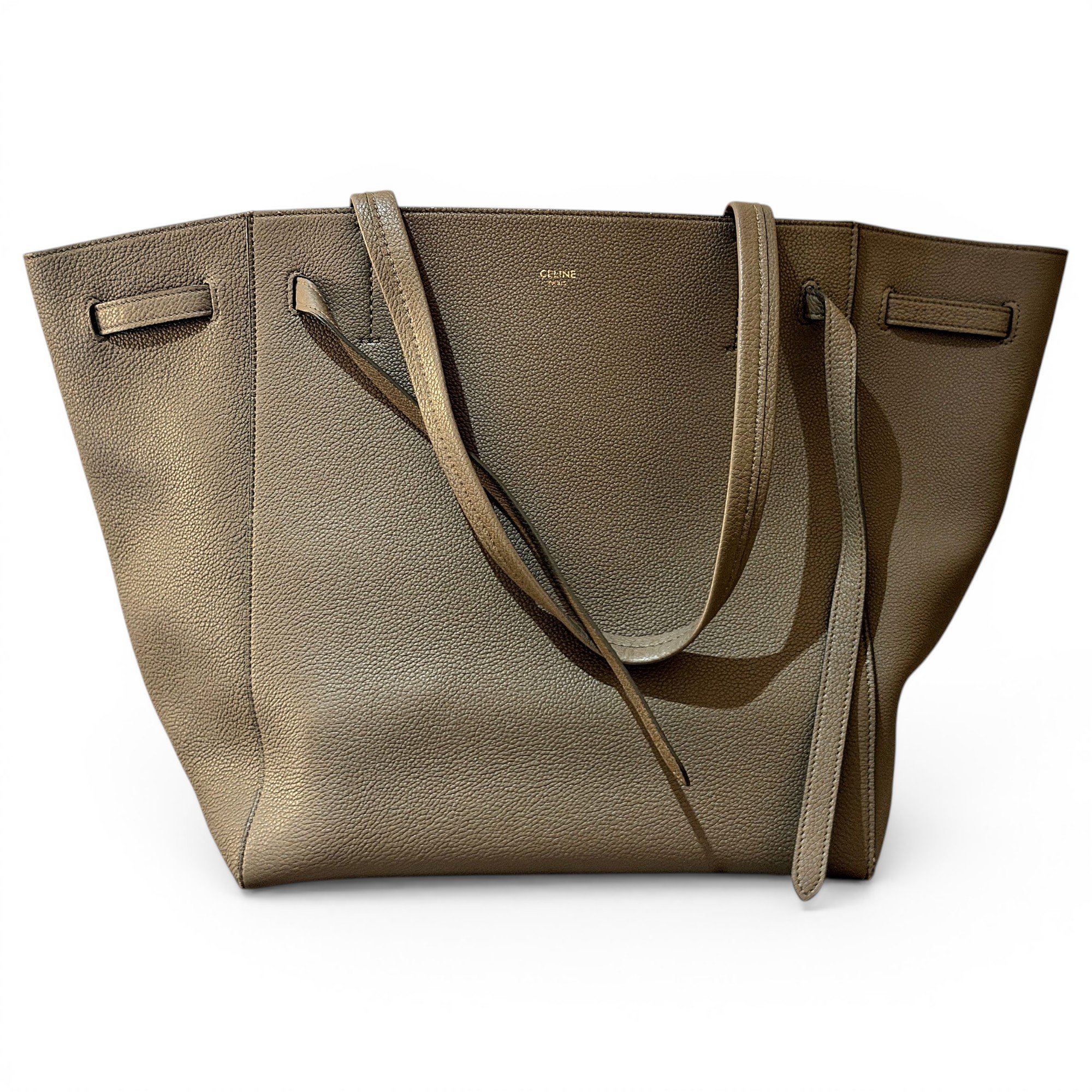Phantom leather tote