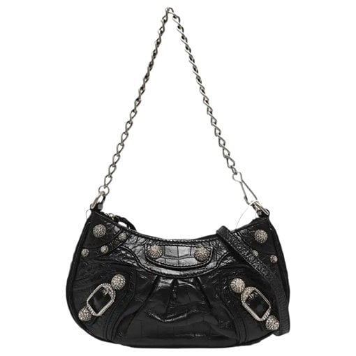 Le Cagole leather handbag