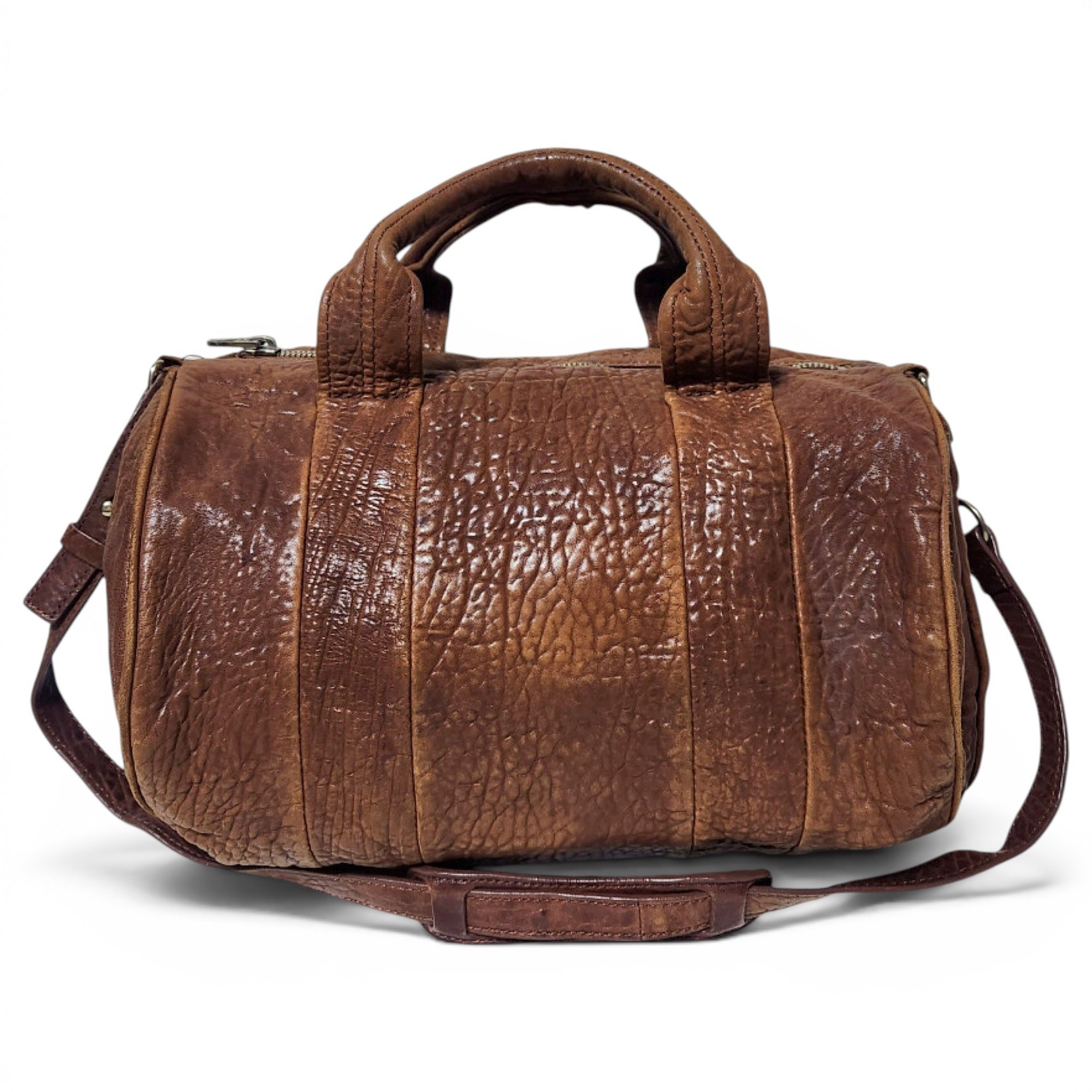 Alexander Wang Rockie leather satchel