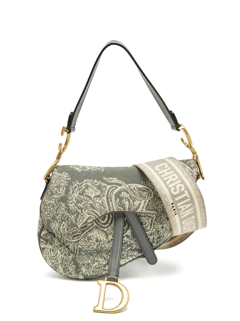 Dior 2021 Saddle two-way shoulder bag