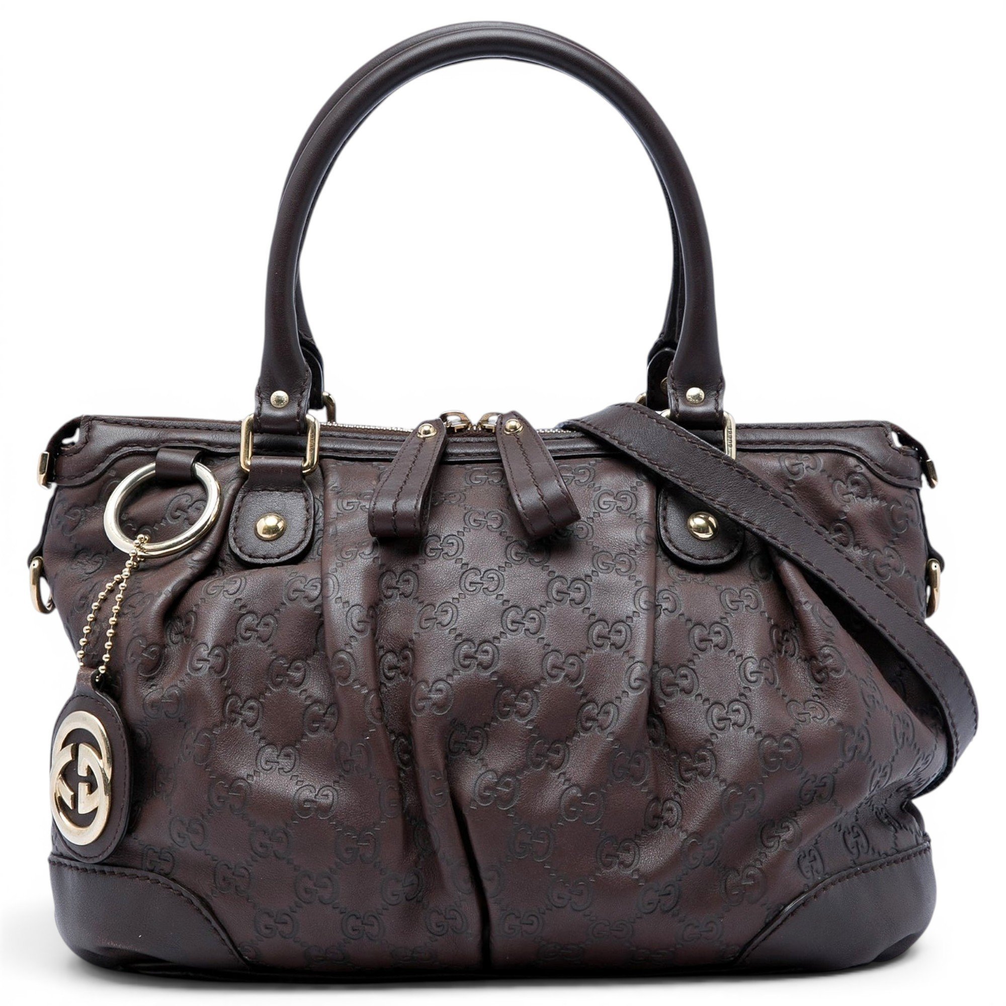 Sukey leather handbag