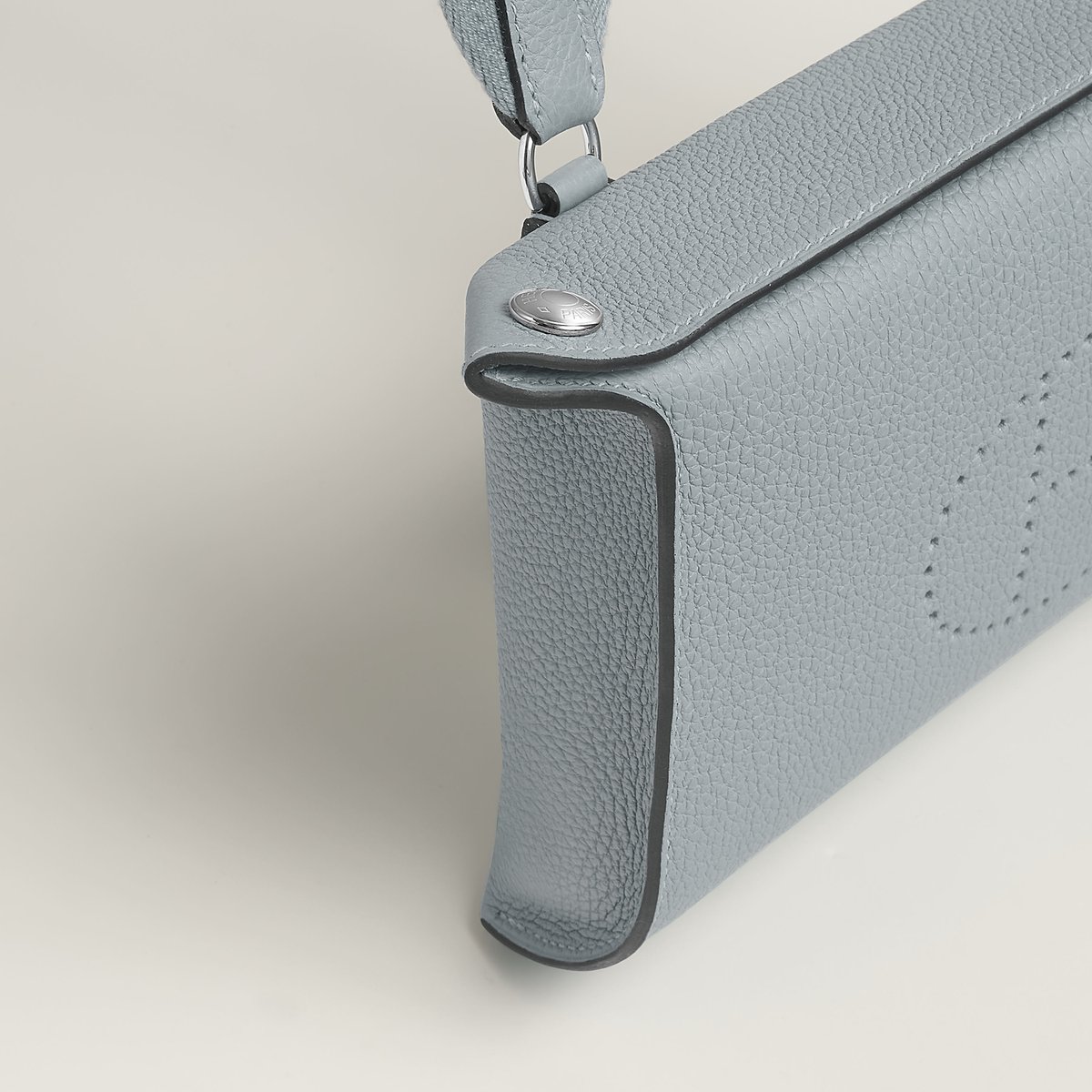 Bleu Glacier Hermès Videpoches Bag