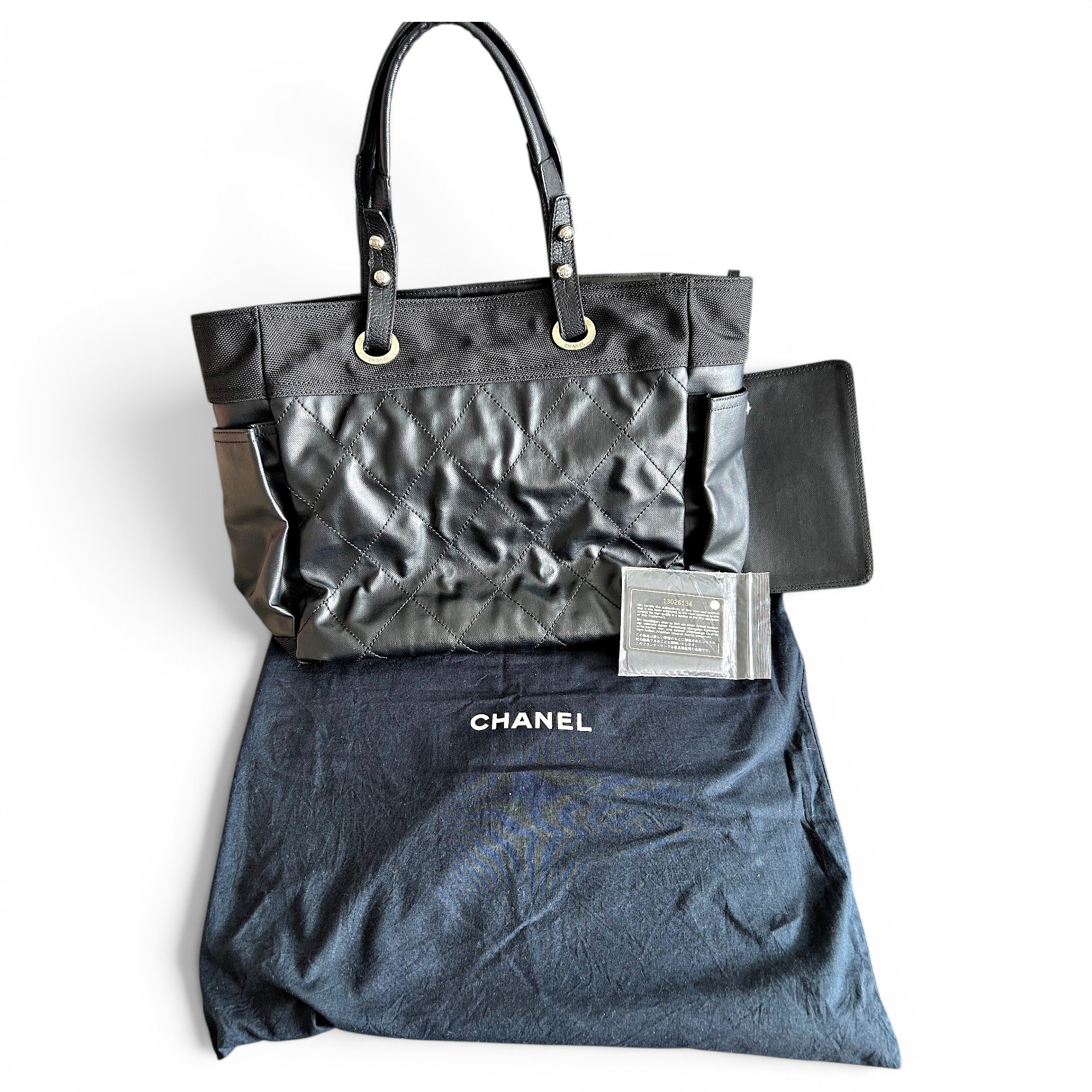 Paris-Biarritz leather tote