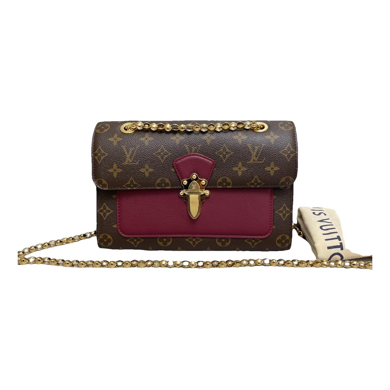 Victoire leather handbag