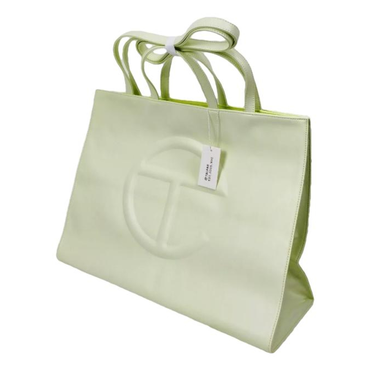 Telfar Large Shopping Bag vegan leather handbag