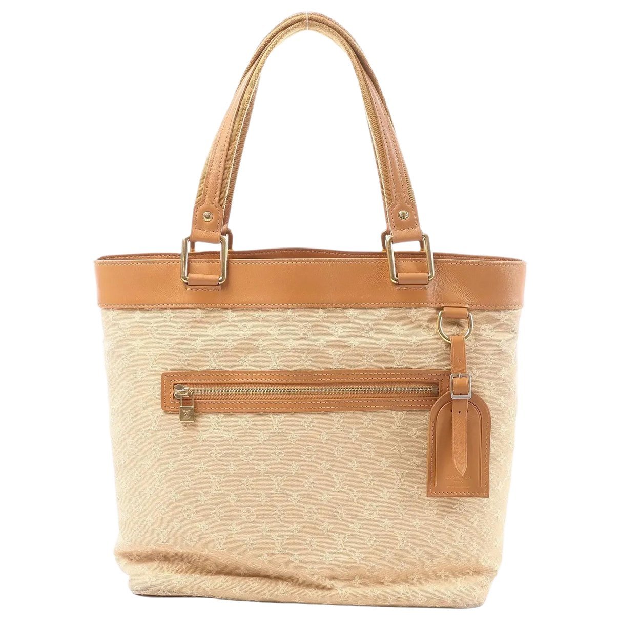 Very linen handbag
