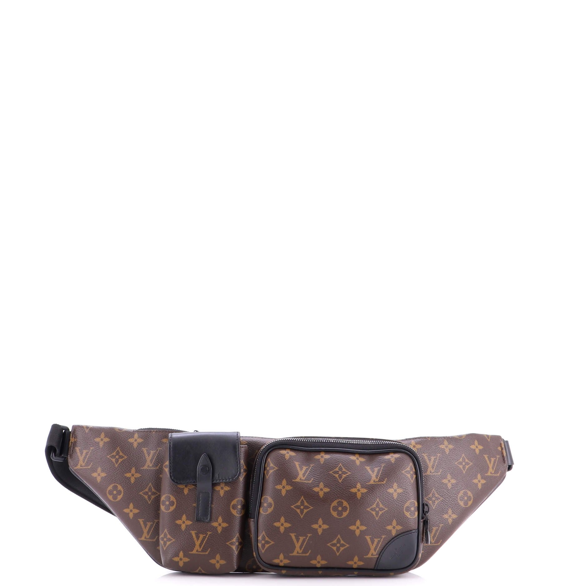 Louis Vuitton Christopher Bumbag Macassar Monogram Canvas
