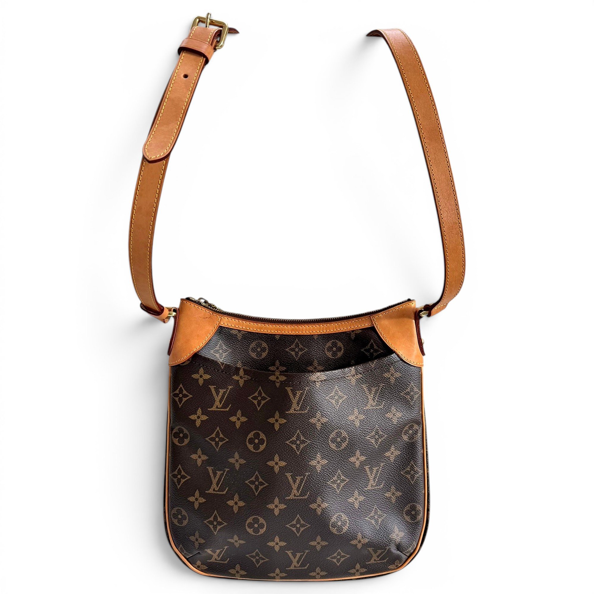 Odéon cloth crossbody bag