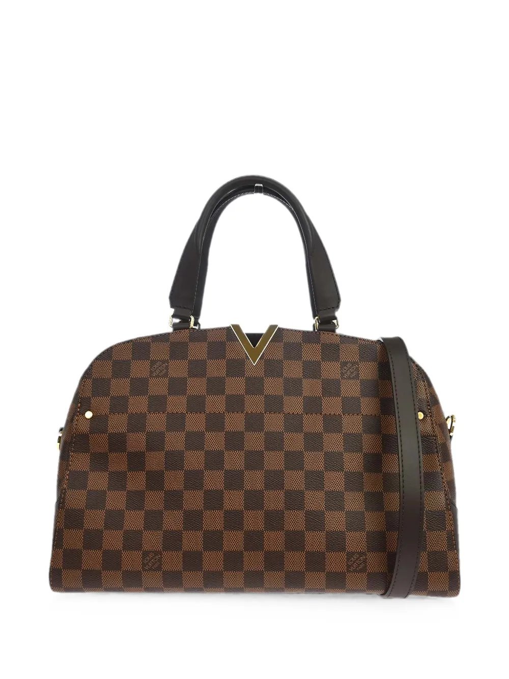 2018 Damier Ebene Kensington bowling bag