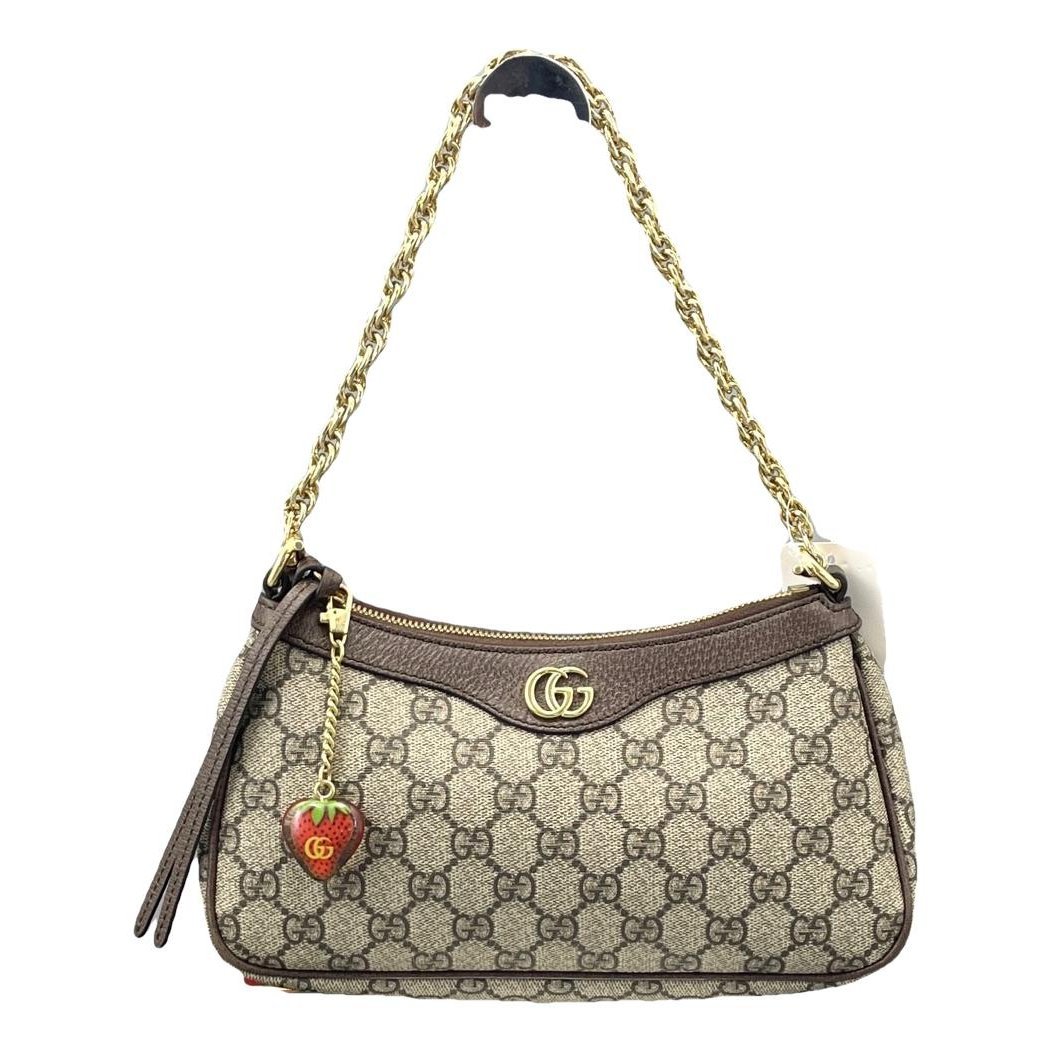 Ophidia leather handbag
