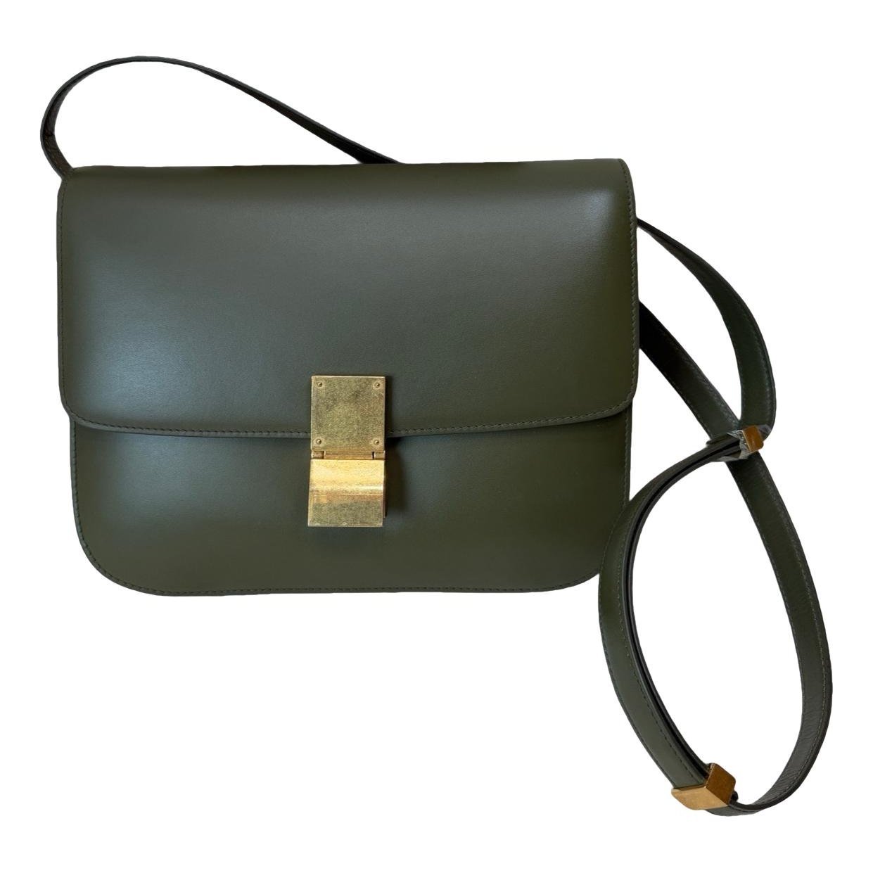 Classic leather handbag