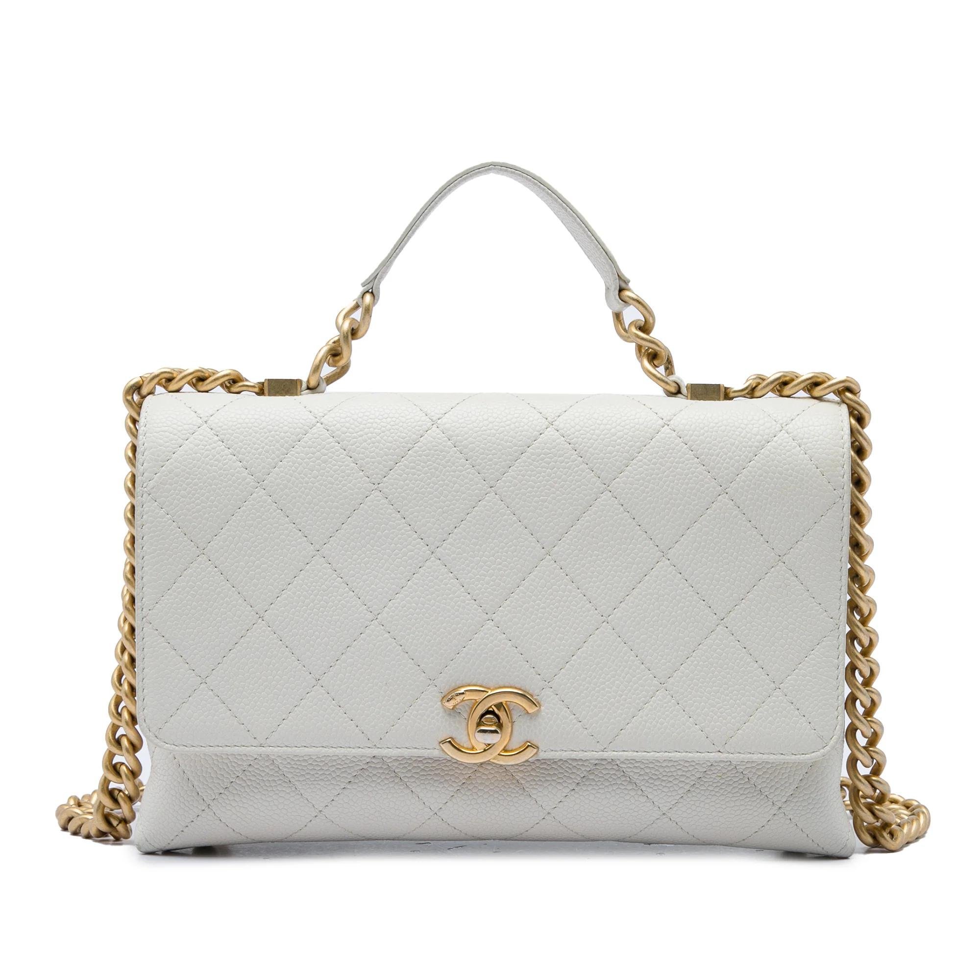 Business Affinity leather handbag