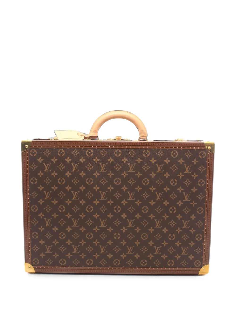 1920 55 Alzer Monogram trunk bag case