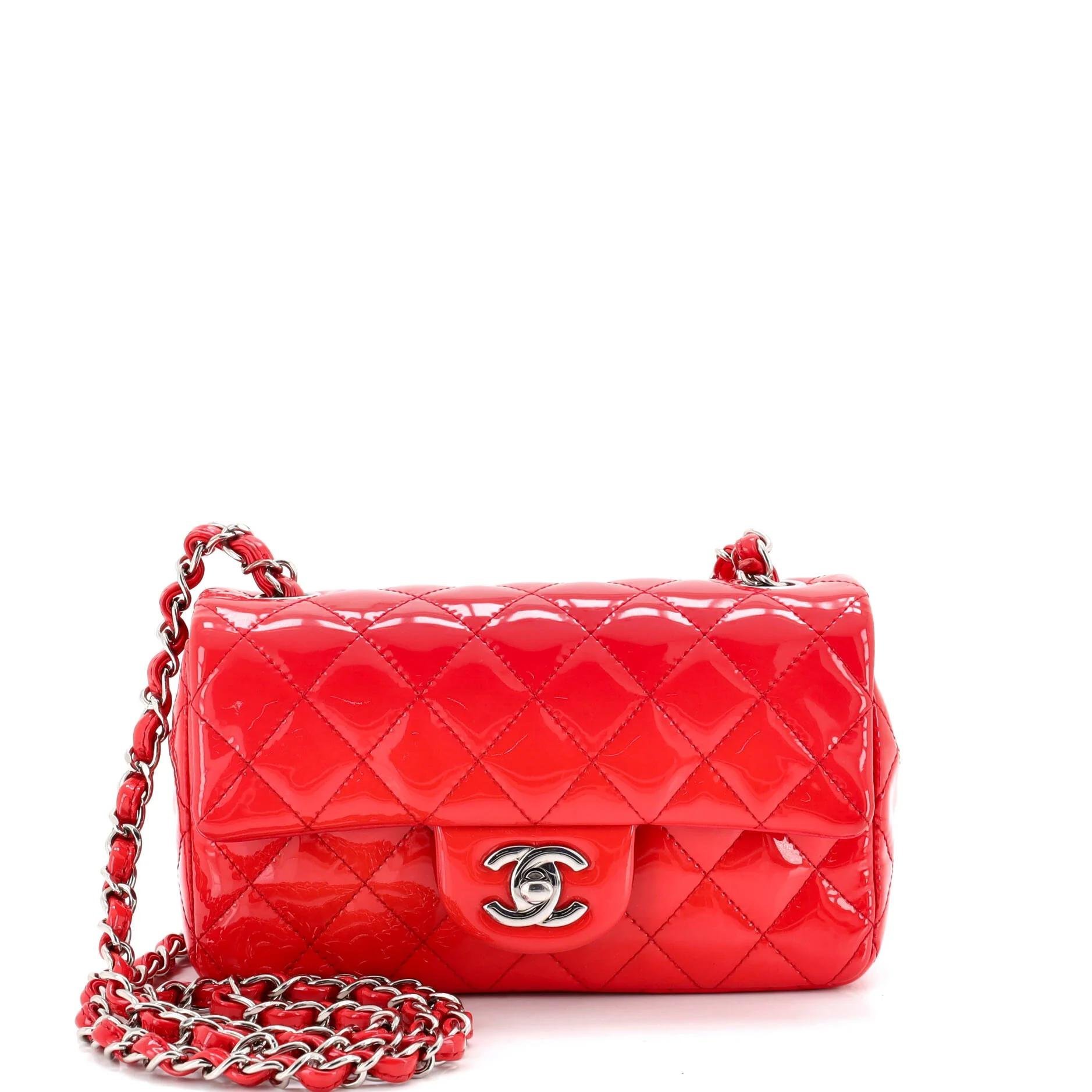 Timeless/Classique patent leather crossbody bag