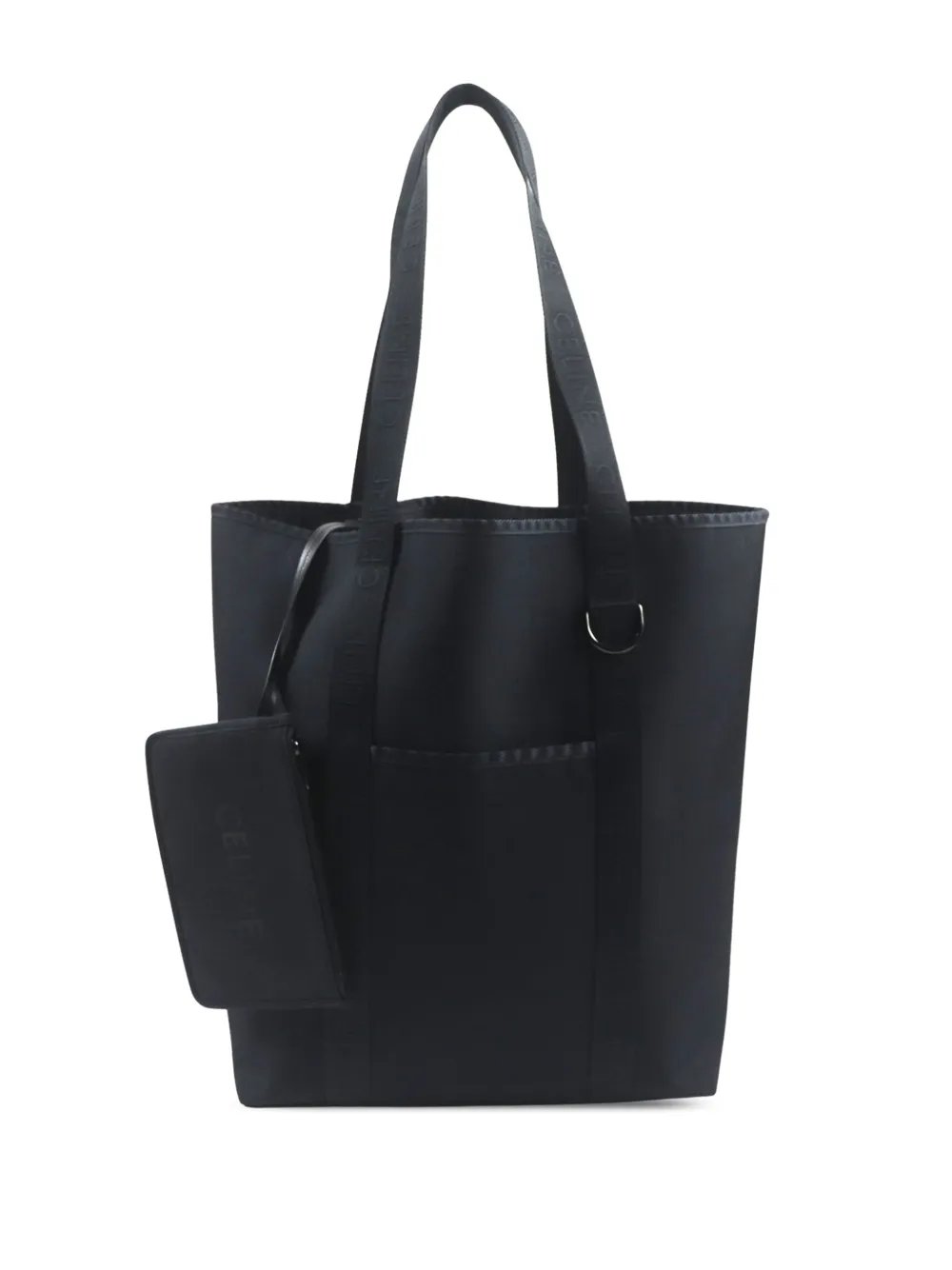 2000-2026 Nylon Trekking Vertical Cabas tote bag