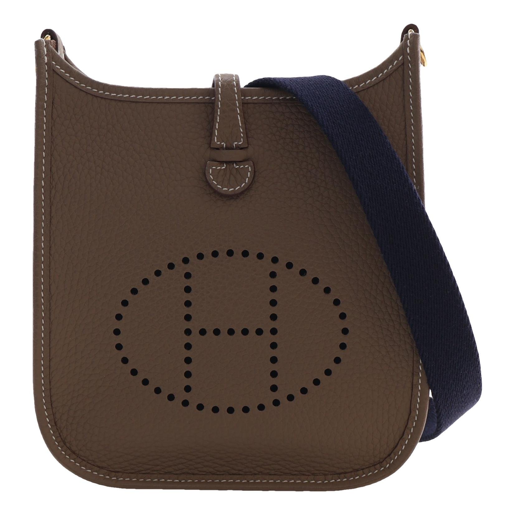 Evelyne leather crossbody bag