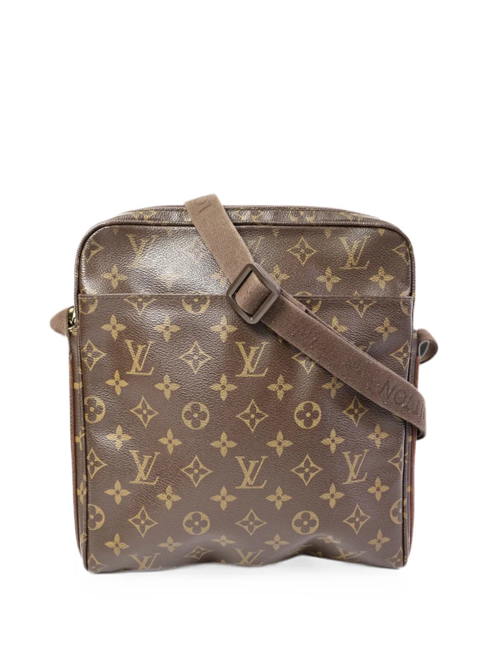 Trotteur Beaubourg monogram-pattern shoulder bag