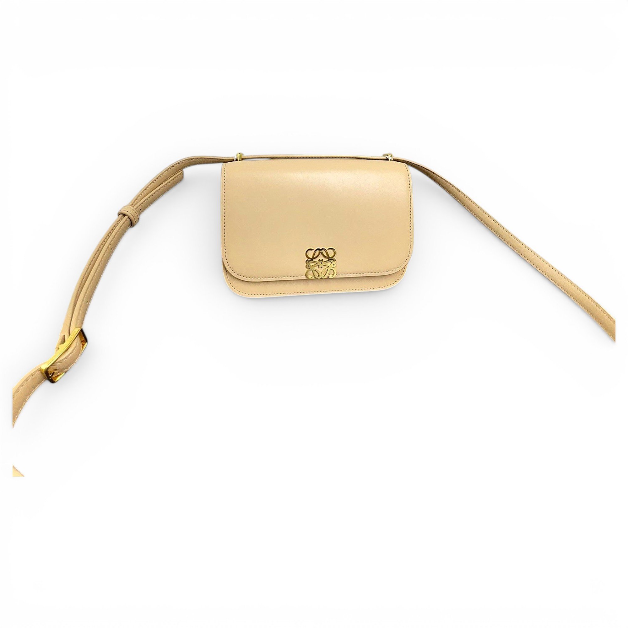 Goya leather handbag