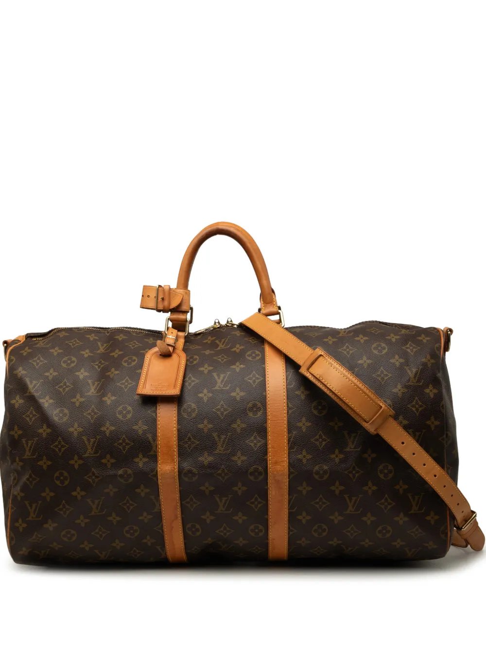 1995 Monogram Keepall Bandouliere 55 travel bag